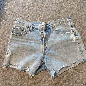 Agolde parker long shorts